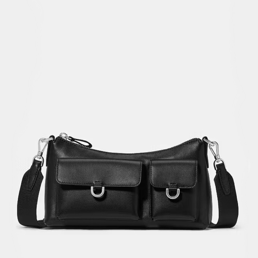 ♠️Kate Spade New York Cargo Leather Crossbody Bag, Black NEW NWT